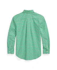 Polo Ralph Lauren Big Boys Gingham Oxford Shirt