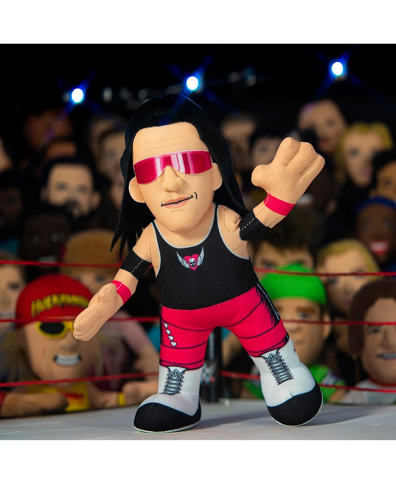 Bleacher Creatures Wwe Legend Brett "The Hit Man" Hart 10" Plush Figure