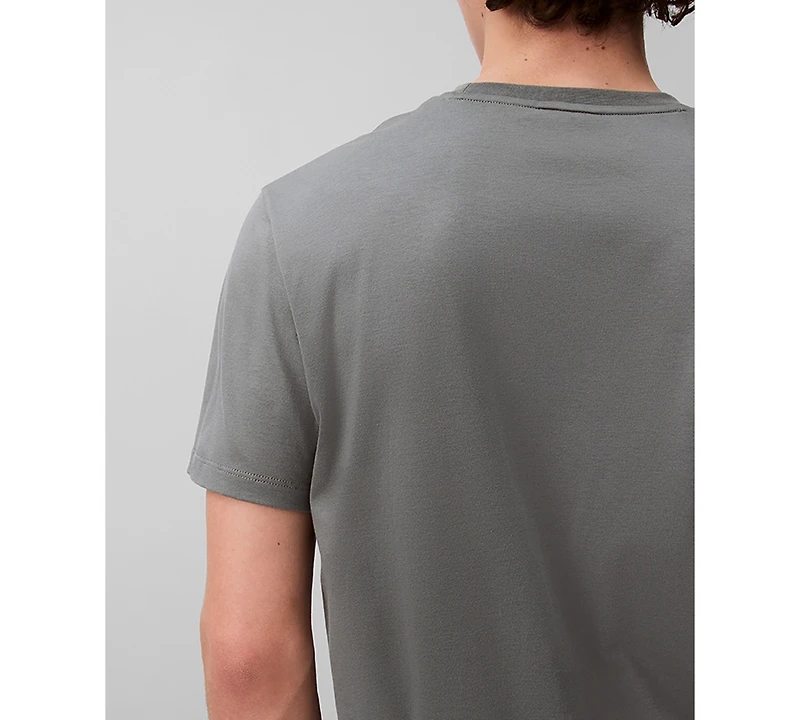 Calvin Klein Men's Short Sleeve Supima Cotton Interlock T-Shirt