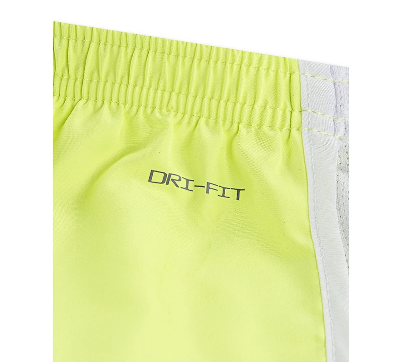 Nike Baby Girls Dri-fit T-Shirt & Colorblocked Tempo Shorts, 2 Piece Set
