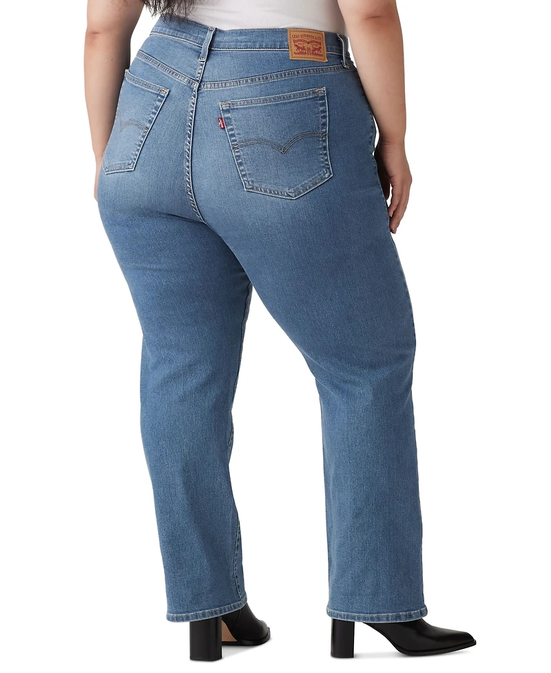 Levi's Plus Size 724 High-Rise Straight Jeans