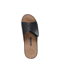 Gc Shoes Women's Annora Embellished Wedge Sandals