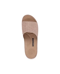 Gc Shoes Women's Julie Embellished Comfort Flat Sandals