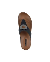 Gc Shoes Women's Seli Thong Wedge Sandals