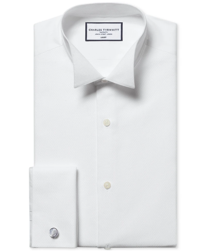 Charles Tyrwhitt Men's Slim-Fit Tuxedo Dress Shirt