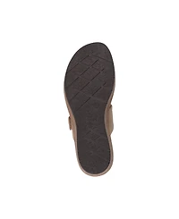 Gc Shoes Women's Meli Slip-On Wedge Sandals