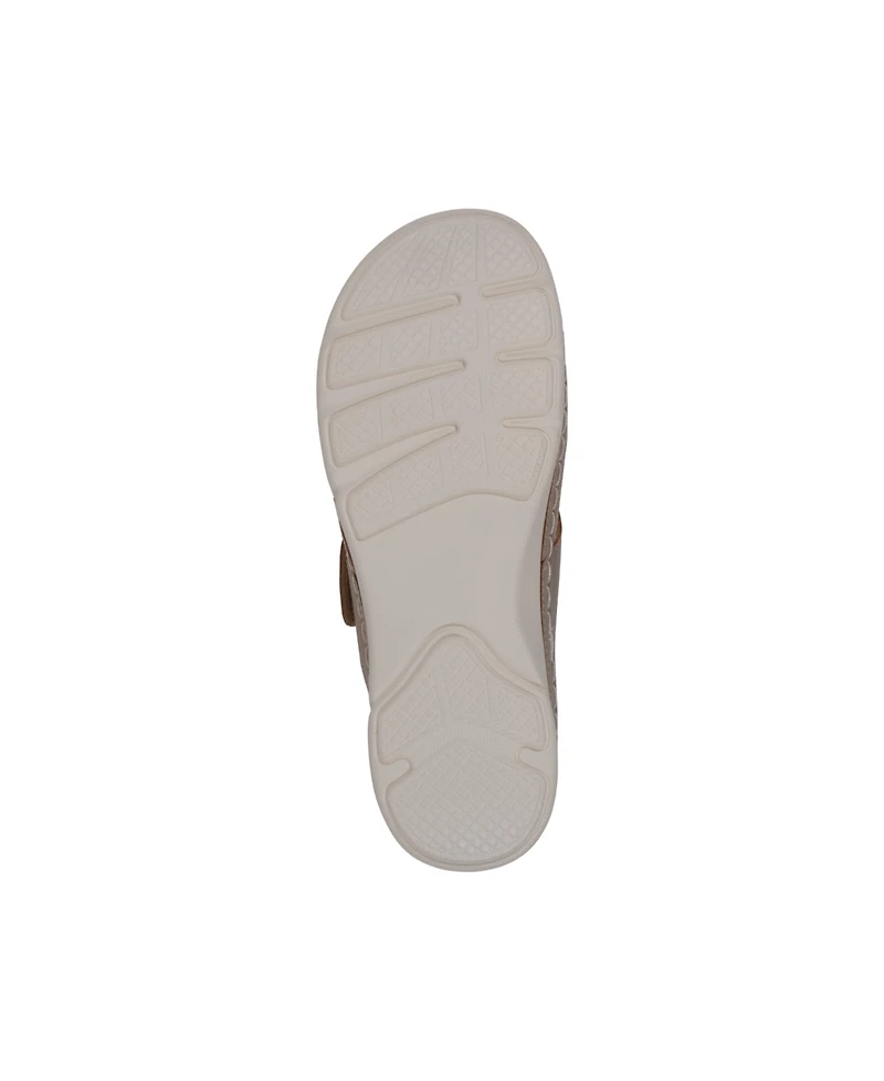 Gc Shoes Women's Verna Adjustable Double Strap Footbed Sandals