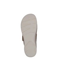 Gc Shoes Women's Verna Adjustable Double Strap Footbed Sandals