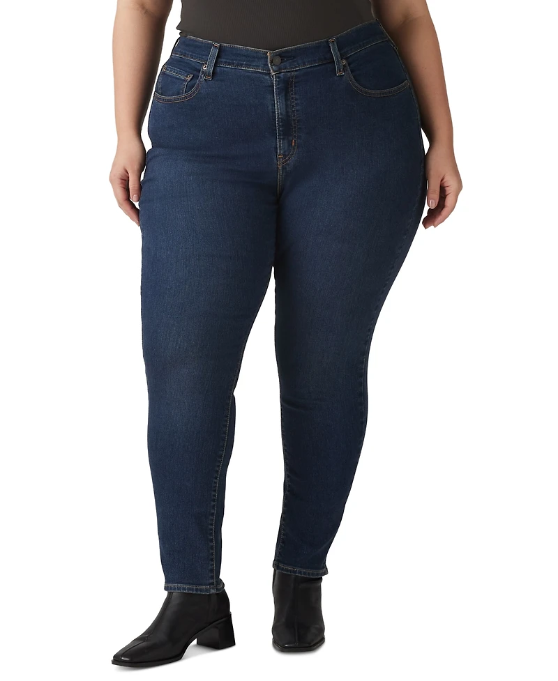 Levi's Trendy Plus 721 High-Rise Skinny Jeans