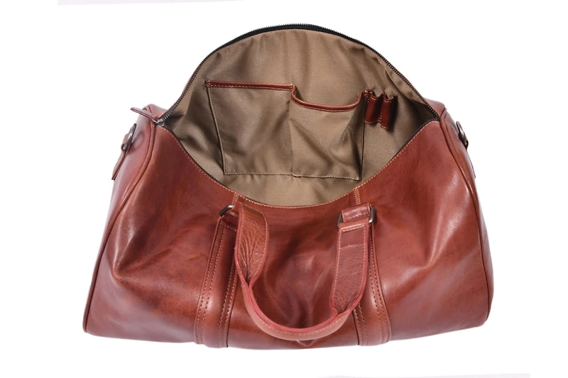 20 Inch Rustic Range Leather Duffel Bag