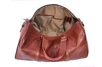 20 Inch Rustic Range Leather Duffel Bag