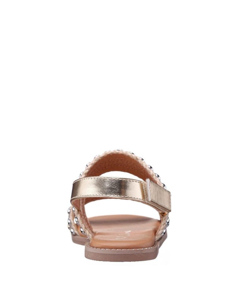 Nina Big Girls Suissa Flat Sandals