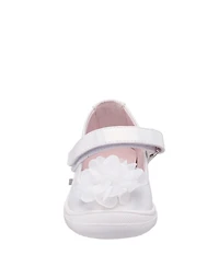 Nina Little Girls Natty Pearlized Round Toe Sneakers