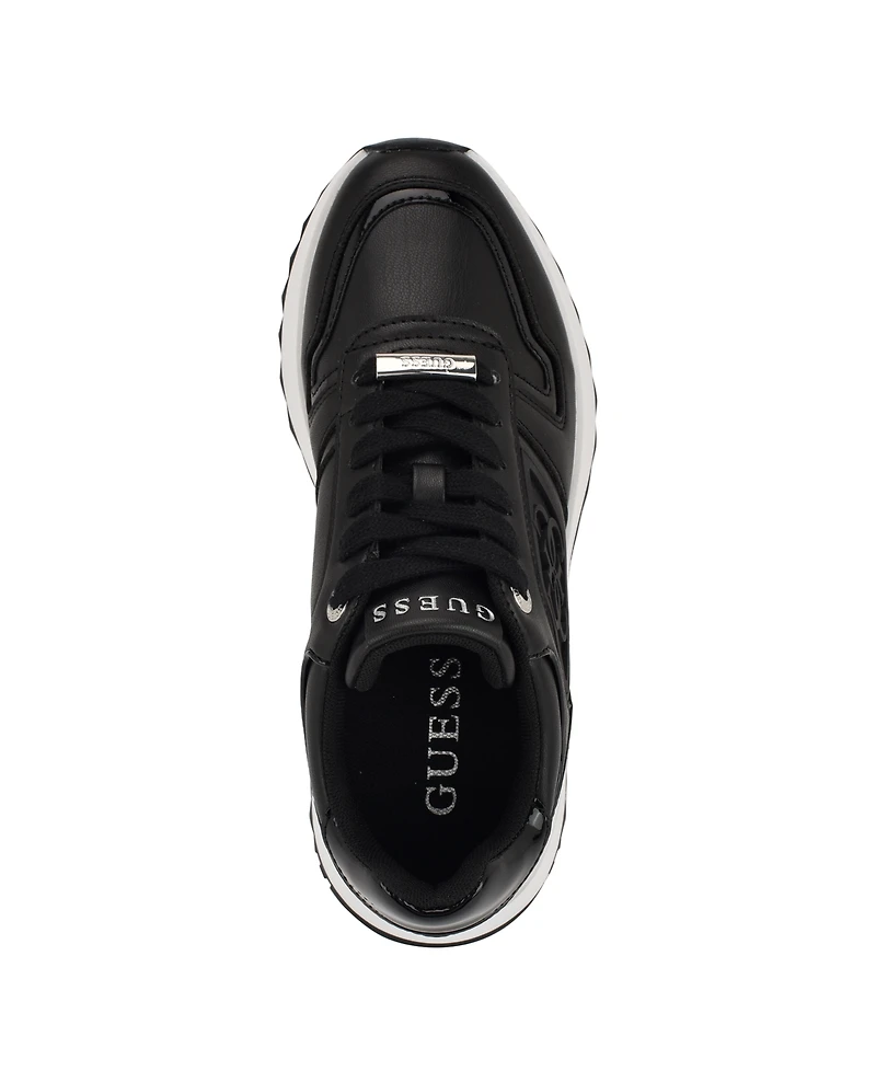 Guess Women's Koyaa Quattro G Logo Retro Jogger Sneakers