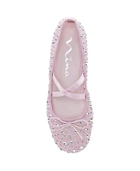 Nina Little Girls Hadley Ballet Flats