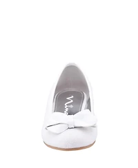 Nina Little Girls Rose Ballet Flat-Shoe Flats