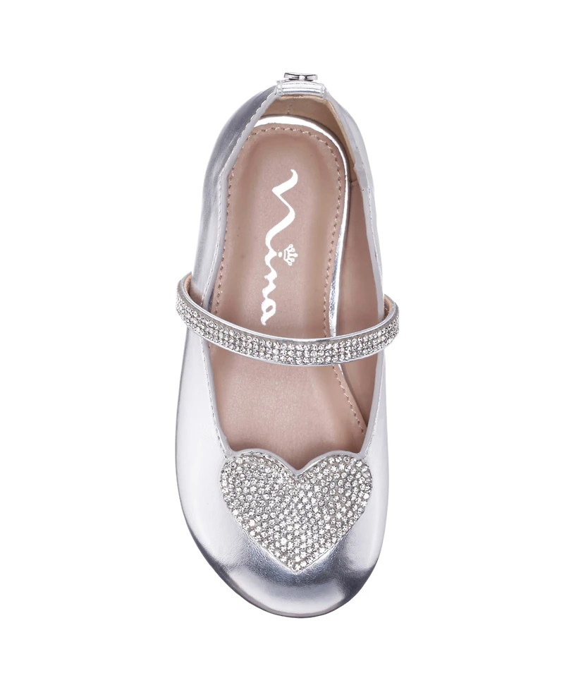 Nina Little Girls Diaz Ballet Flats