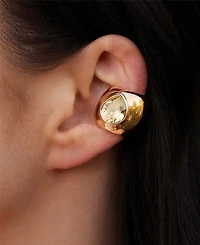 Ettika Bold Crystal Ear Cuff Earrings