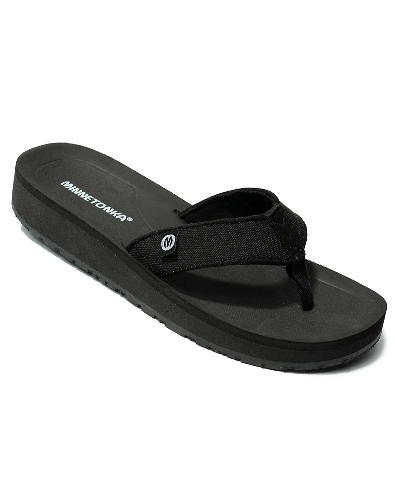 Minnetonka Women's Hedy 2.0 Thong Sandals