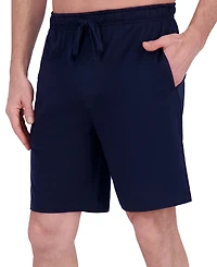 Hanes Platinum Men's Slub Jersey Sleep Shorts, Pack of 2