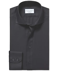 Charles Tyrwhitt Men's Slim-Fit Non-Iron Solid Twill Dress Shirt