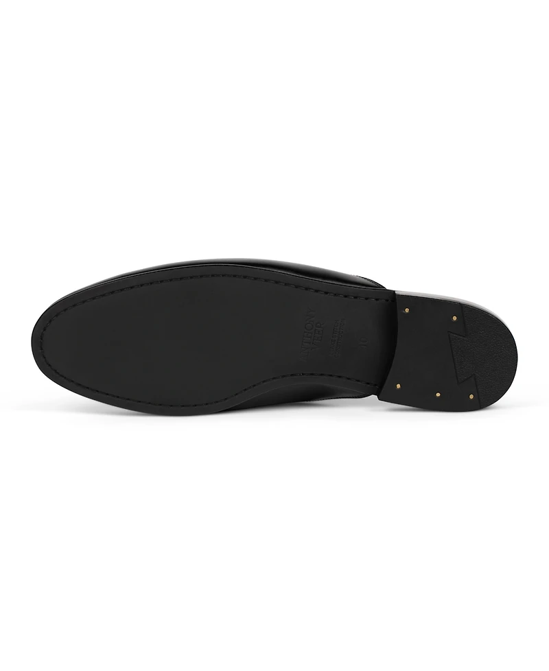 Anthony Veer Men's Milano Horsebit Mule Shoes