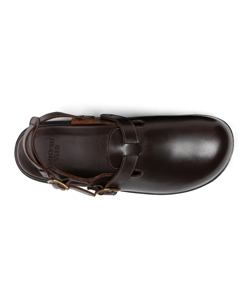 Anthony Veer Men's Harbor Moc Comfort Sandals