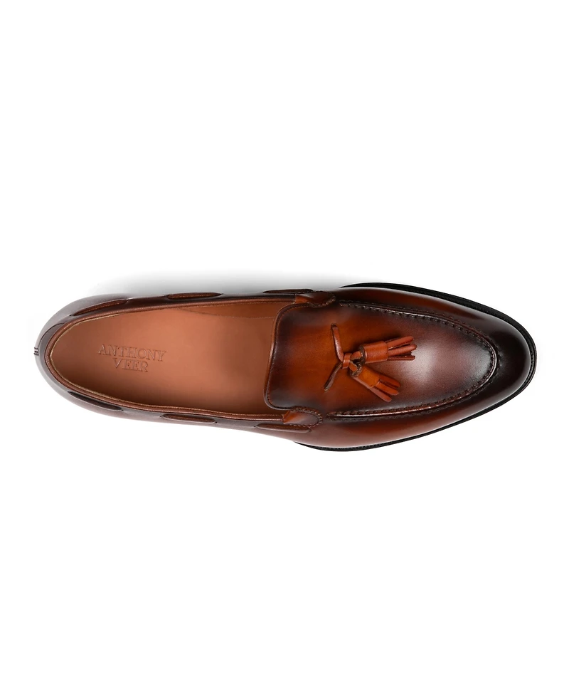 Anthony Veer Men's Camden Tassel Dress Loafers