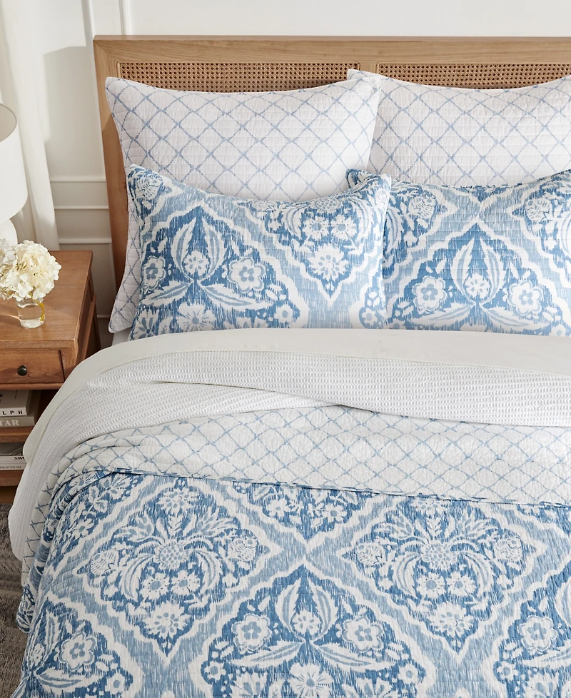 Levtex Becker Reversible 3-Pc. Quilt Set, Full/Queen