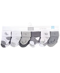 Hudson Baby Baby Boys Hudson Unisex 24-Pair Plush Terry Knit Socks