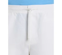 Cubavera Men's 8" Drawstring Linen Cargo Shorts