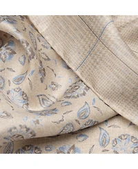 Elizabetta Men's Enzo - Double Sided Silk Pocket Square for Men
