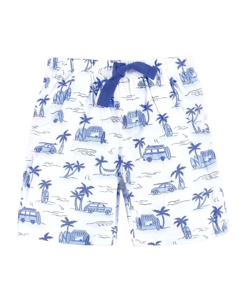 Hudson Baby Baby Boys Hudson Four Set of Casual Shorts