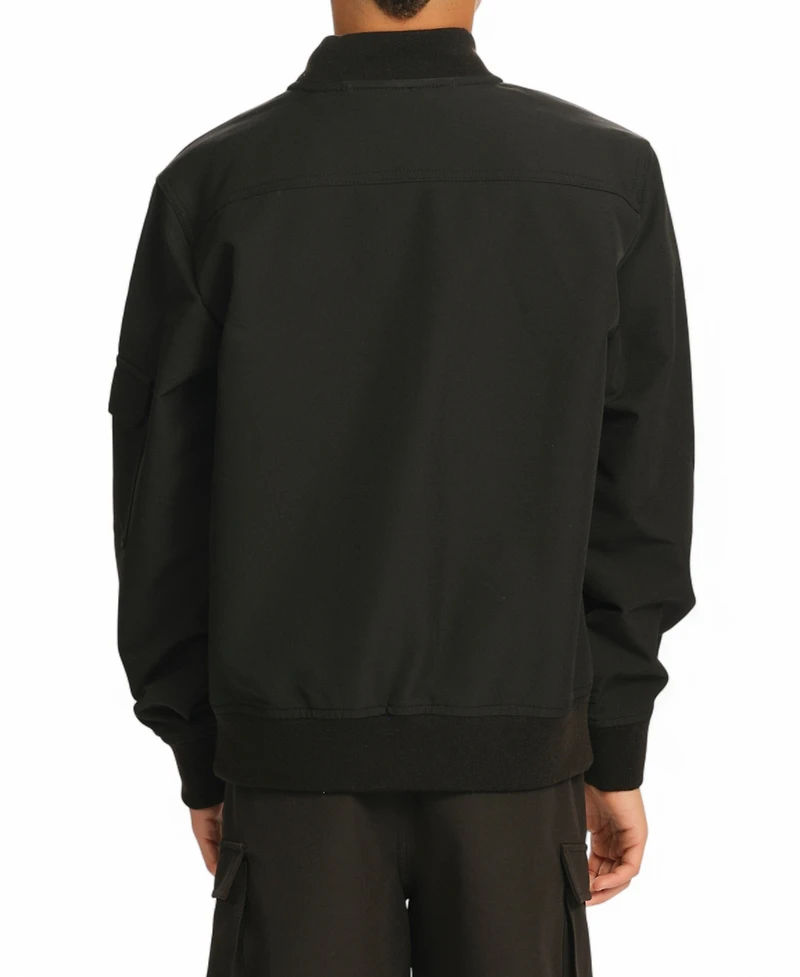 Sovereign Code Little and Big Boys Stretch Varsity Jacket