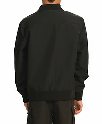 Sovereign Code Little and Big Boys Stretch Varsity Jacket