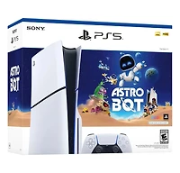 Sony PlayStation 5 Slim Disc PS5 Astro Bot Bundle