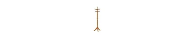 Wooden Coat Rack with Swivel Top – Elegant and Functional Entryway Stand