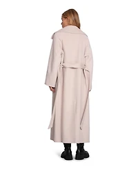 Belle & Bloom Women's Heart To Large Collar Maxi Coat