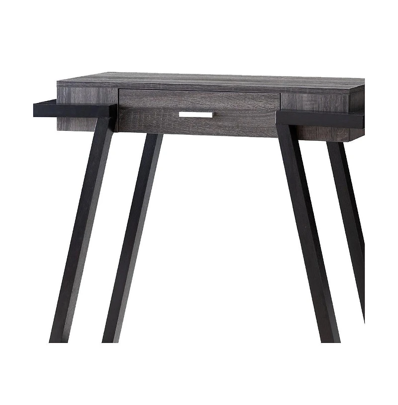 Console Table with Angled Leg Support and Drawer for Stylish Storage and Entryway Decor