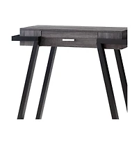 Console Table with Angled Leg Support and Drawer for Stylish Storage and Entryway Decor