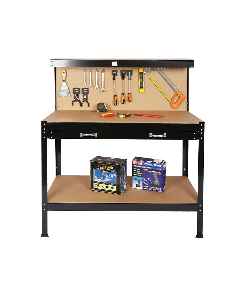 Wood Work Bench 115cm