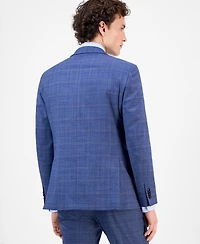 Tommy Hilfiger Men's Modern-Fit Wool Th-Flex Stretch Suit Separates Jacket