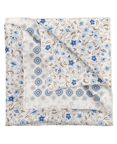 Elizabetta Men's Italo - Double Sided Silk Pocket Square for Men