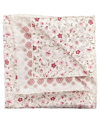 Elizabetta Men's Italo - Double Sided Silk Pocket Square for Men
