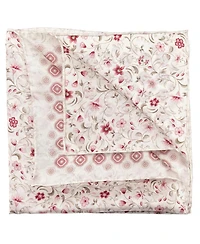 Elizabetta Men's Italo - Double Sided Silk Pocket Square for Men