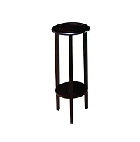 Elegant Plant Stand with Round Top for Stylish Indoor and Outdoor Display