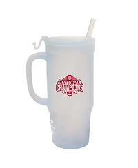Wincraft Ohio State Buckeyes College Football Playoff 2024 National Champions 32oz. Silicone Tumbler