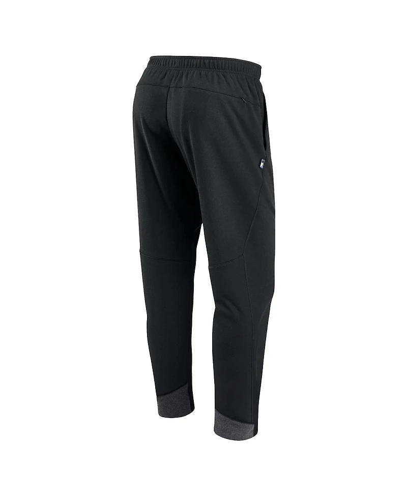 Nike Men's Black Tampa Bay Rays Authentic Collection Dry Flux Jogger Pants