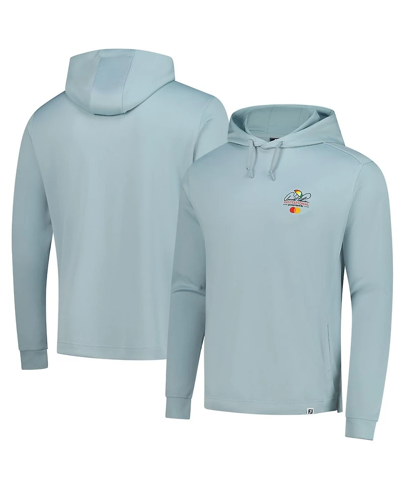 FootJoy Men's Light Green Arnold Palmer Invitational Lightweight Pullover Hoodie