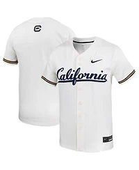 Nike Men's White Cal Bears Replica Baseball Jersey